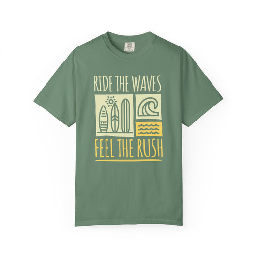 Ride the Waves Beach Shirt