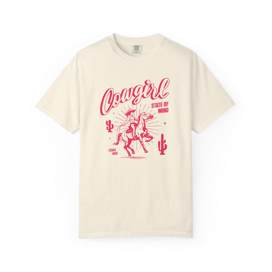 Cowgirl State of Mind Tee