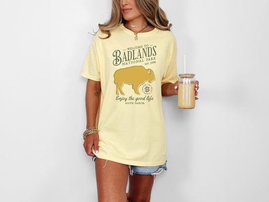 Badlands National Park Tee