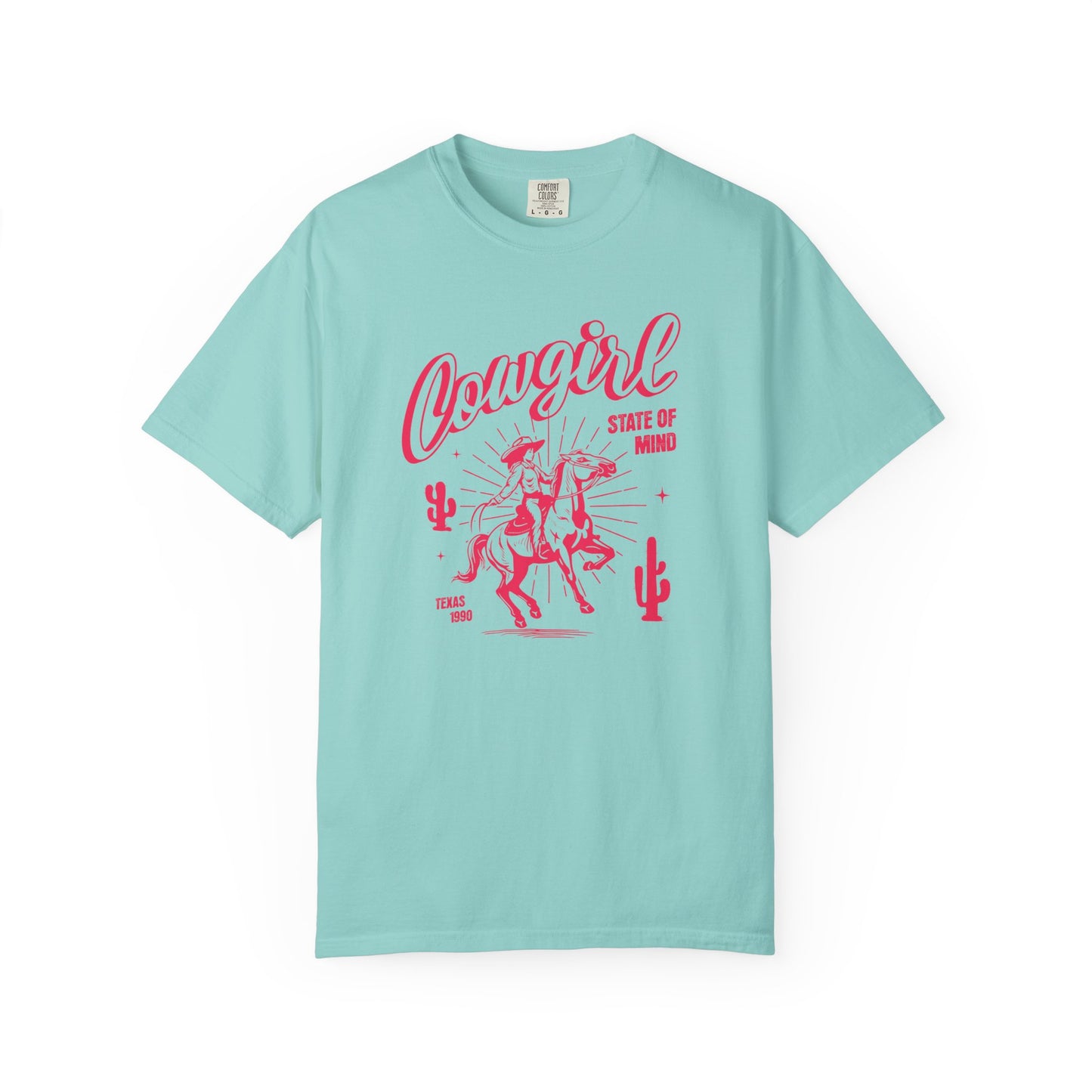 Cowgirl State of Mind Tee