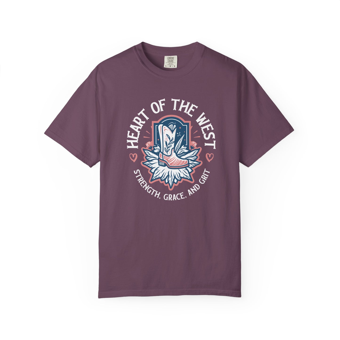 Heart of the West Tee
