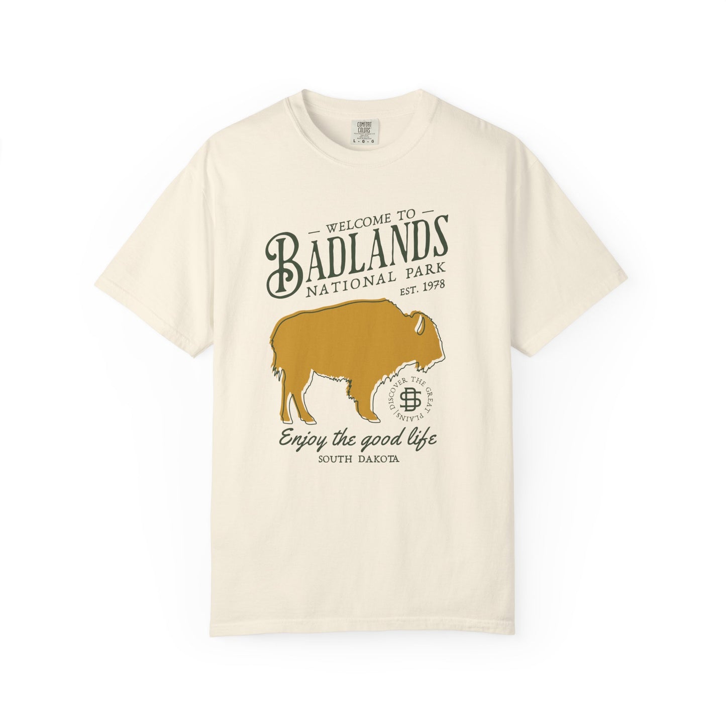 Badlands National Park Tee