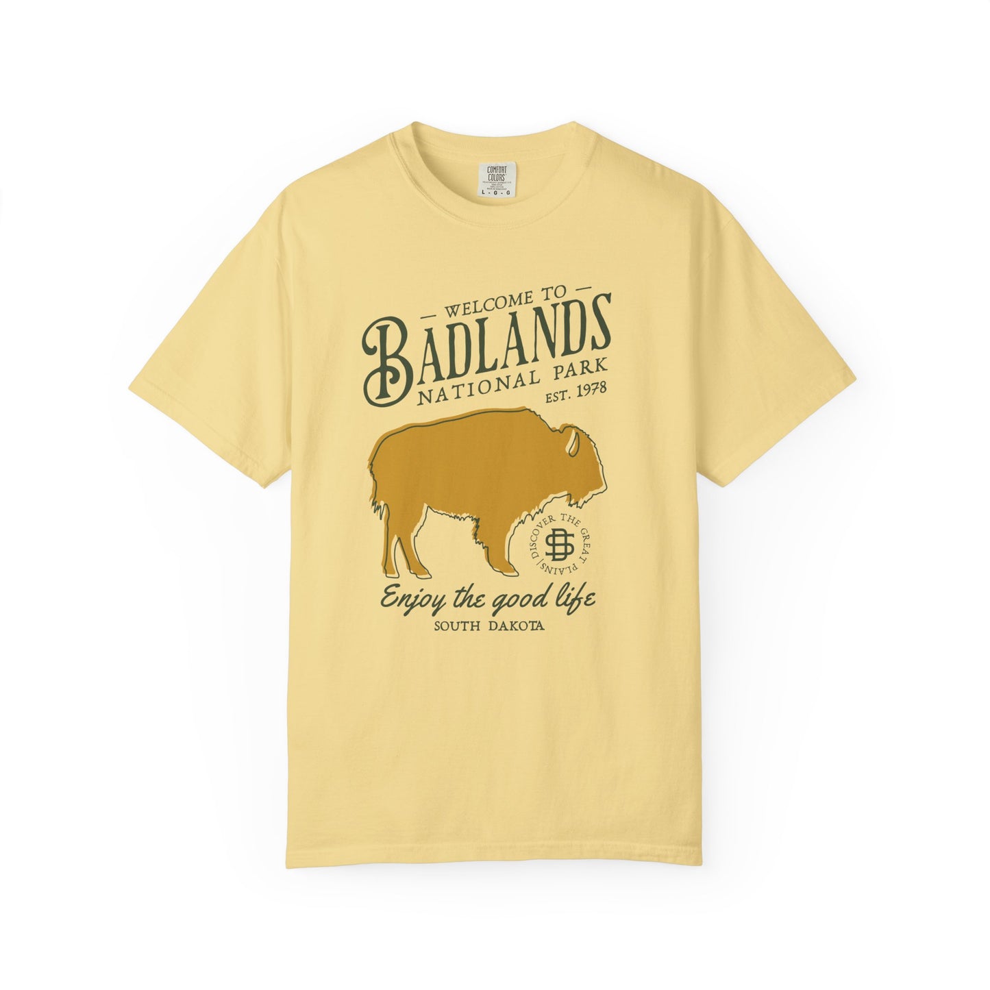 Badlands National Park Tee