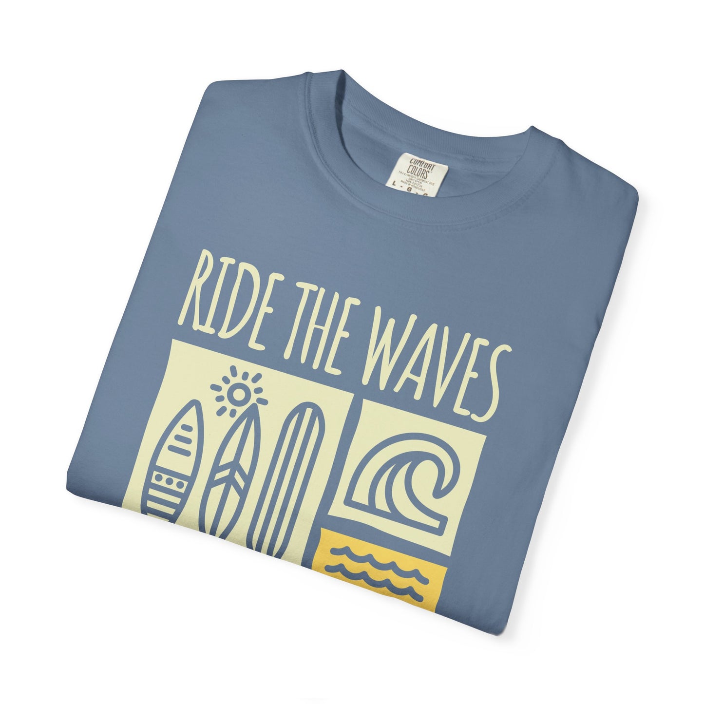 Ride the Waves Beach Shirt