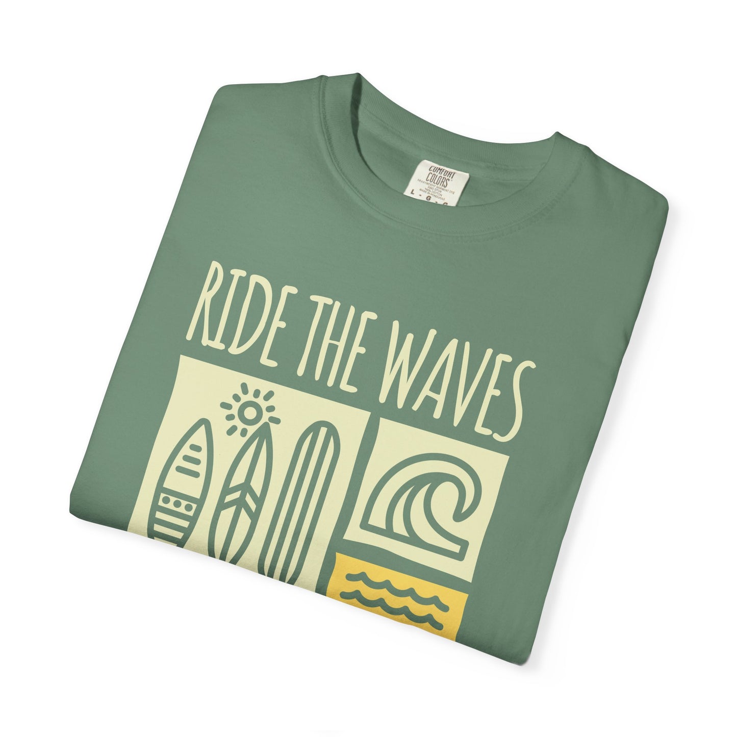 Ride the Waves Beach Shirt