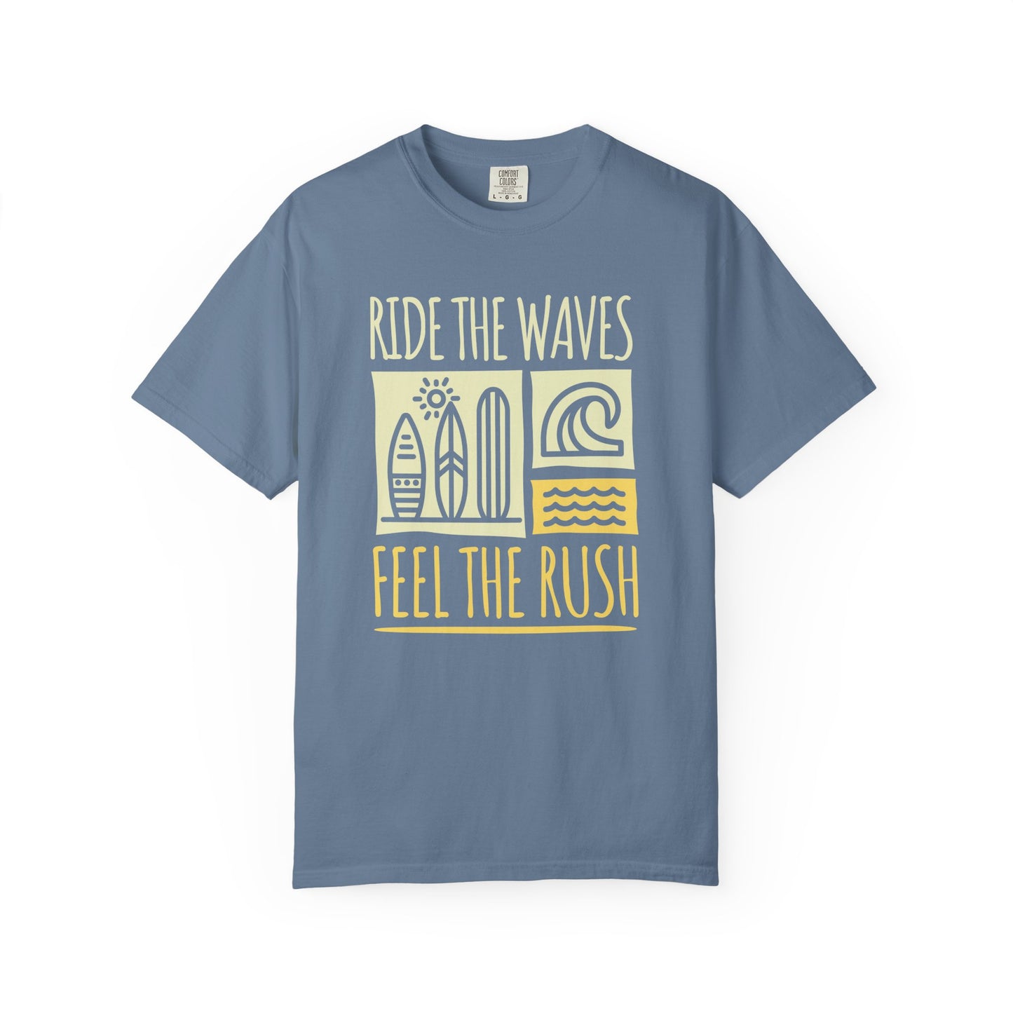 Ride the Waves Beach Shirt