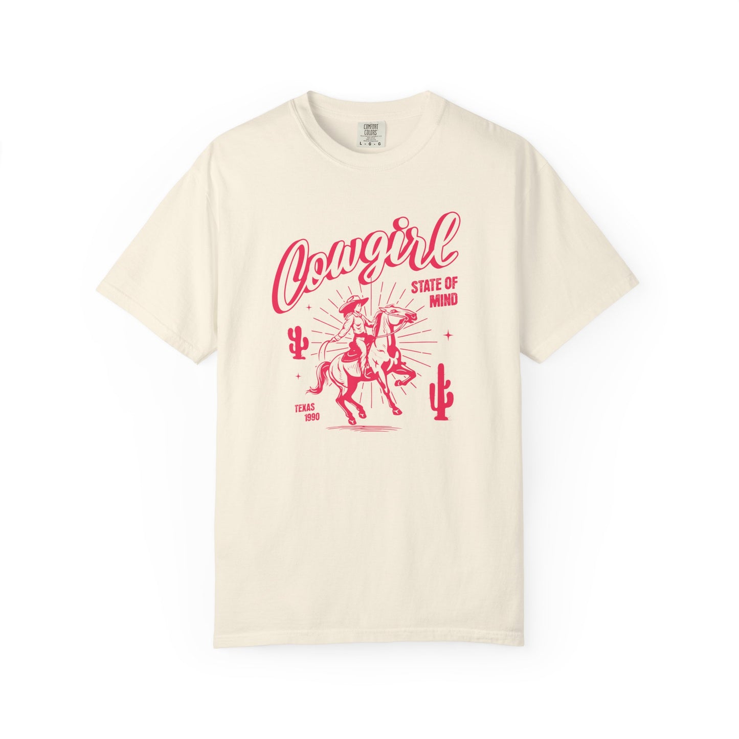 Cowgirl State of Mind Tee