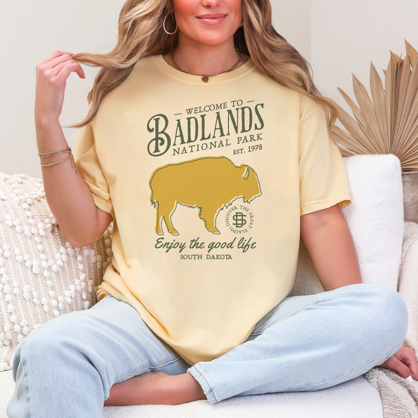 Badlands National Park Tee
