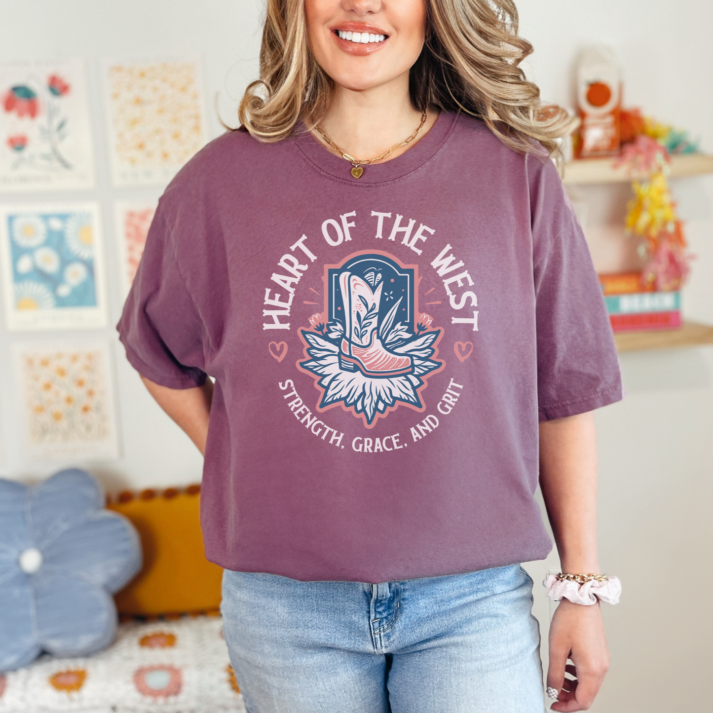 Heart of the West Tee