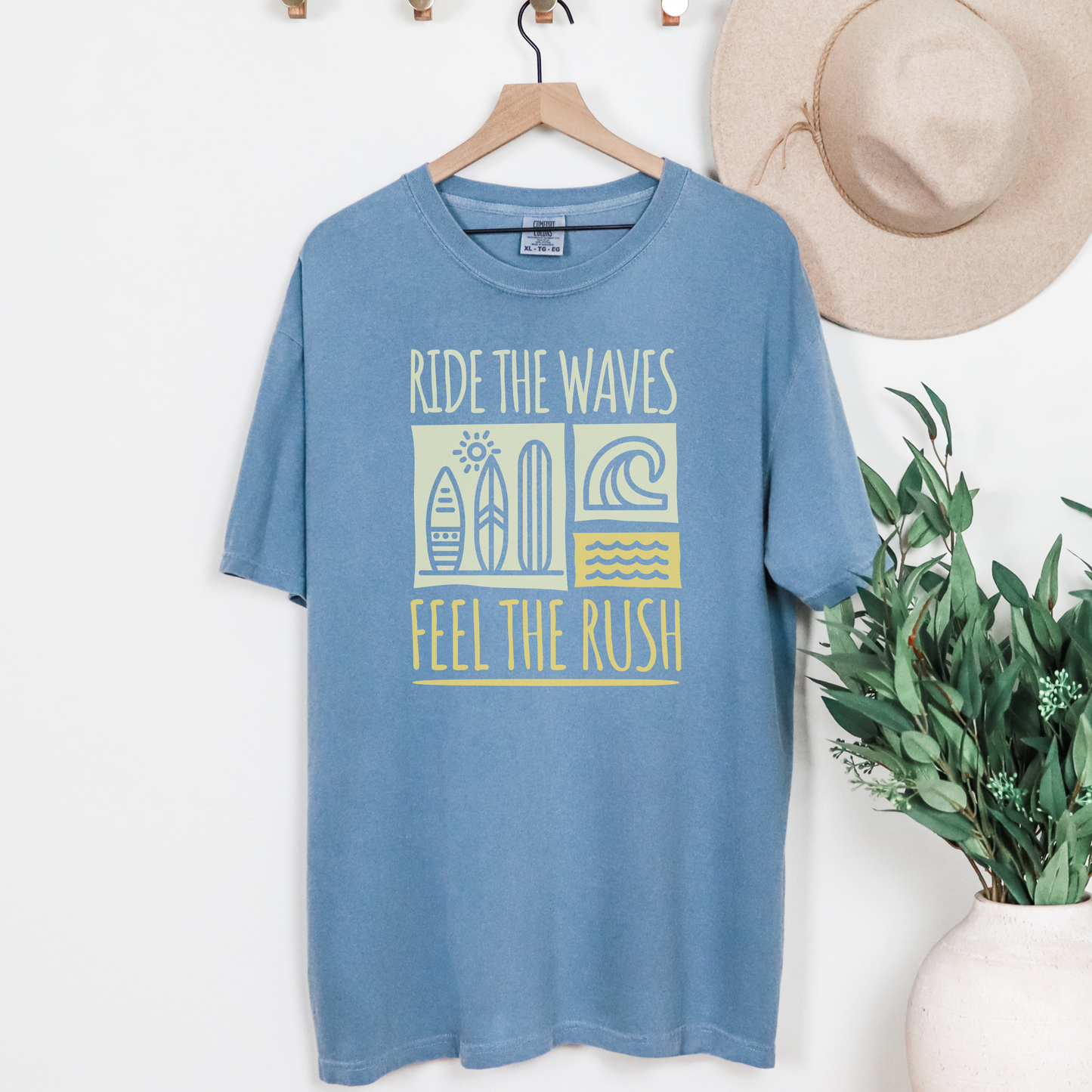 Ride the Waves Beach Shirt