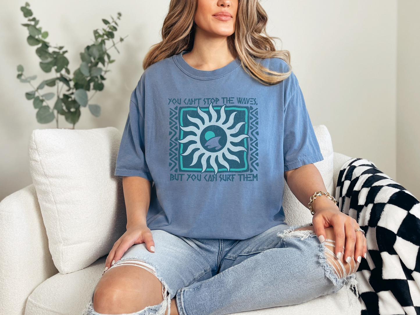 Surf the Waves Tee